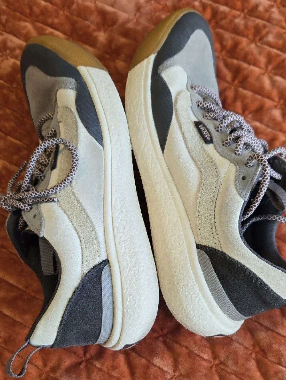 Vans Men 7 ULTRARANGE EXO SE.2021,xlnt.cond.grey & Marshmallo